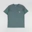 Carhartt WIP Pocket T Shirt Velvet Green