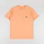 Carhartt WIP Pocket T Shirt Gentle Orange