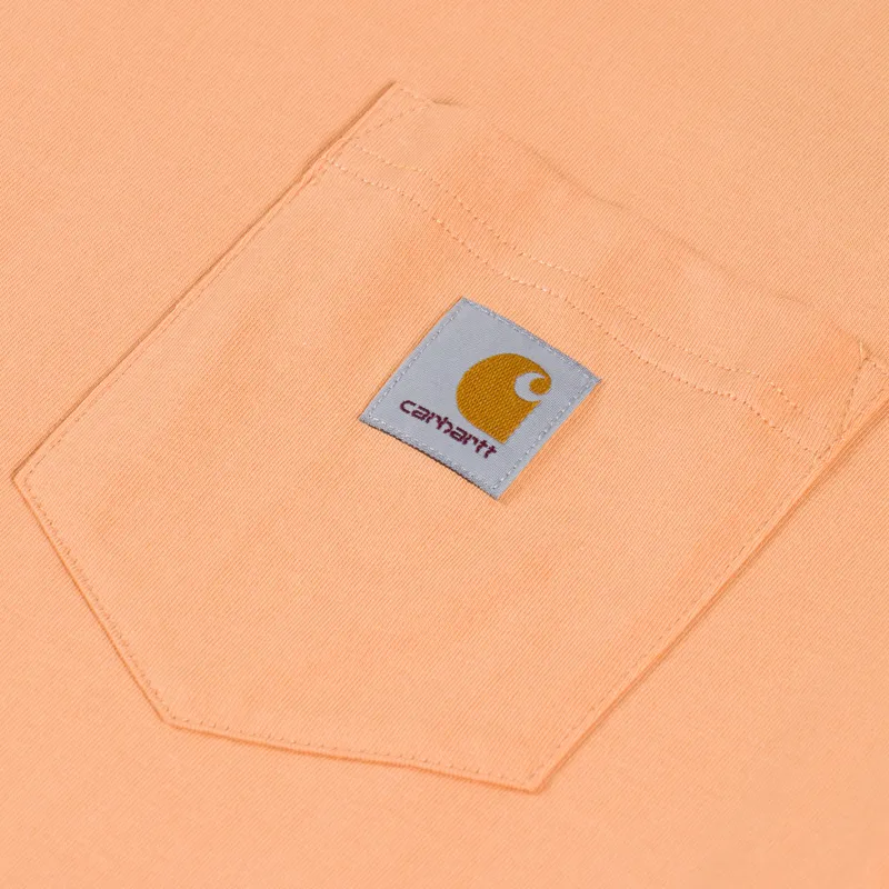 Carhartt WIP Pocket T Shirt Gentle Orange-3