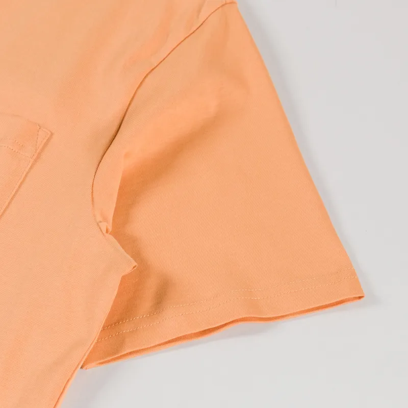 Carhartt WIP Pocket T Shirt Gentle Orange-4