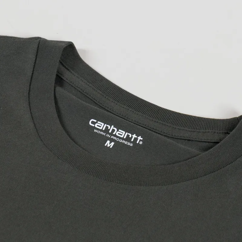 Carhartt WIP Pocket T Shirt Oxide Green-3