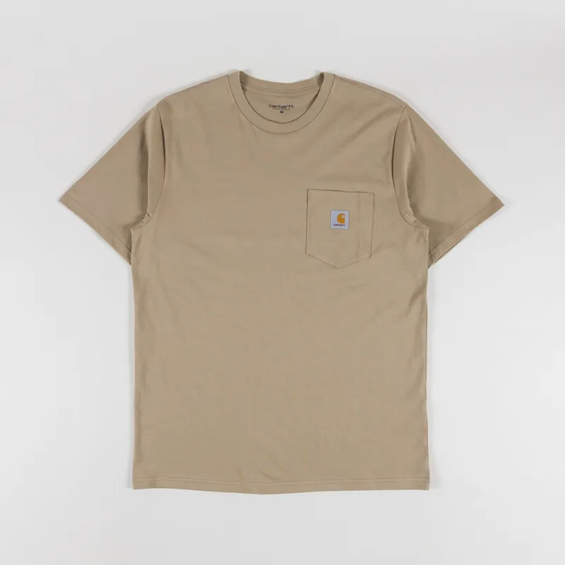 Carhartt WIP Pocket T Shirt Iroko