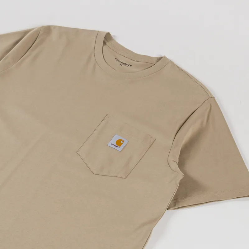 Carhartt WIP Pocket T Shirt Iroko-1
