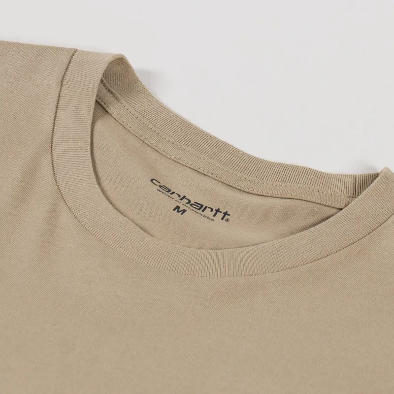 Carhartt WIP Pocket T Shirt Iroko-3