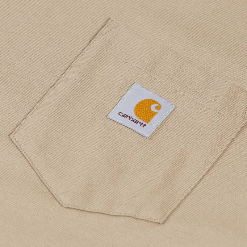 Carhartt WIP Pocket T Shirt Iroko-2