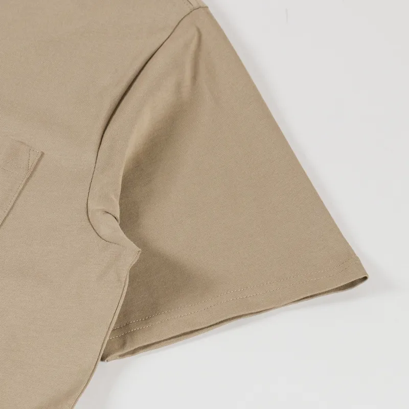 Carhartt WIP Pocket T Shirt Iroko-4