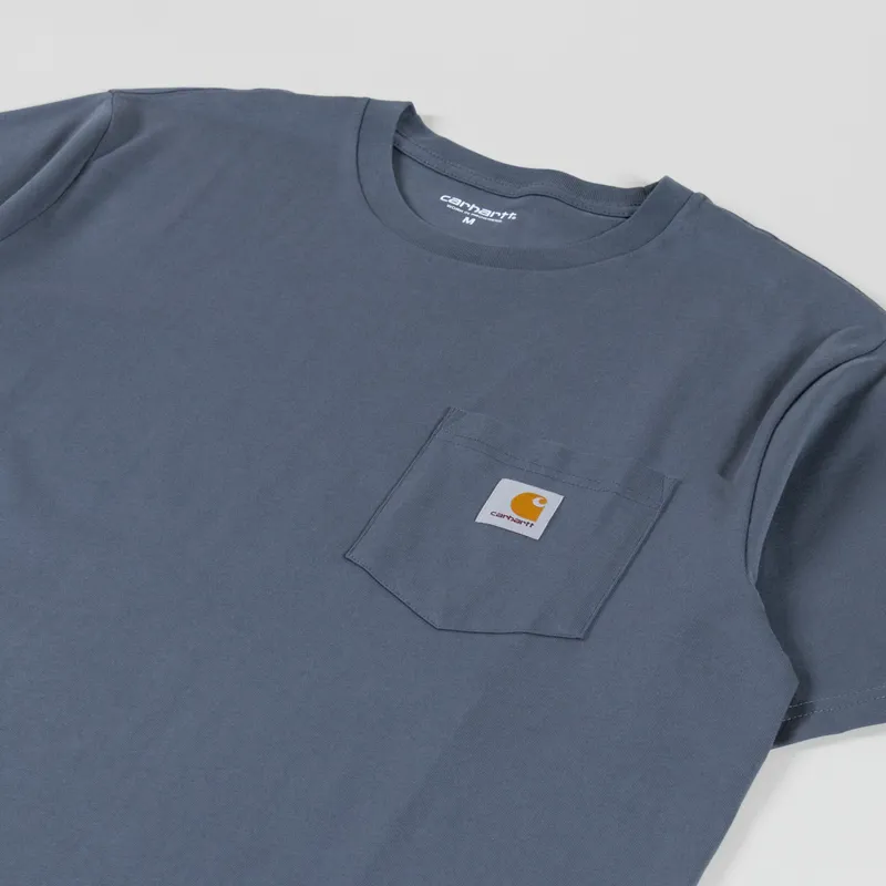 Carhartt WIP Pocket T Shirt Styx-1