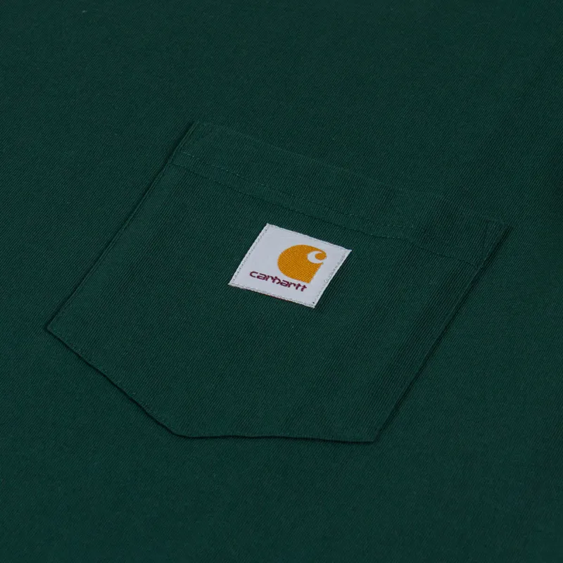 Carhartt WIP Pocket T Shirt Dark Scarab-2