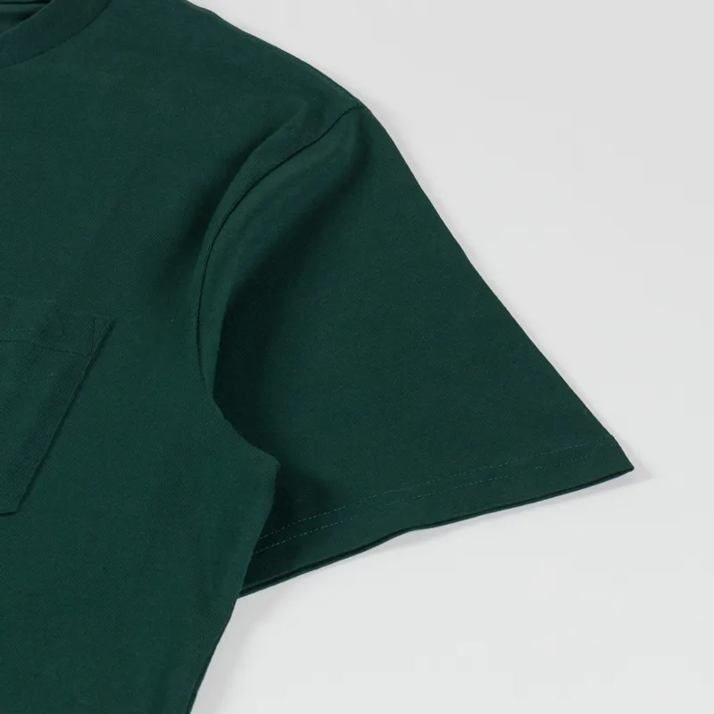 Carhartt WIP Pocket T Shirt Dark Scarab-3