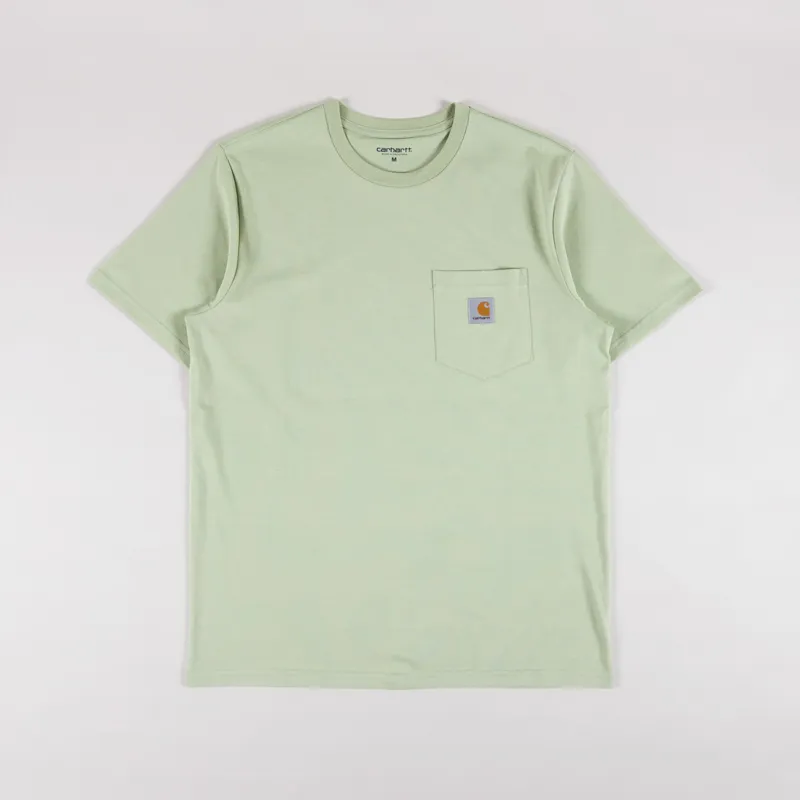 Carhartt WIP Pocket T Shirt Pale Olive