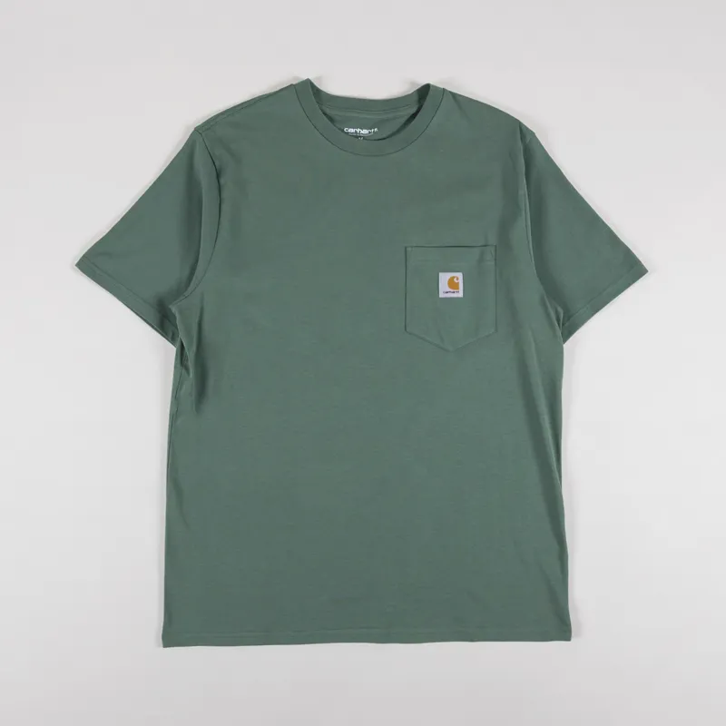 Carhartt WIP Pocket T Shirt Duck Green