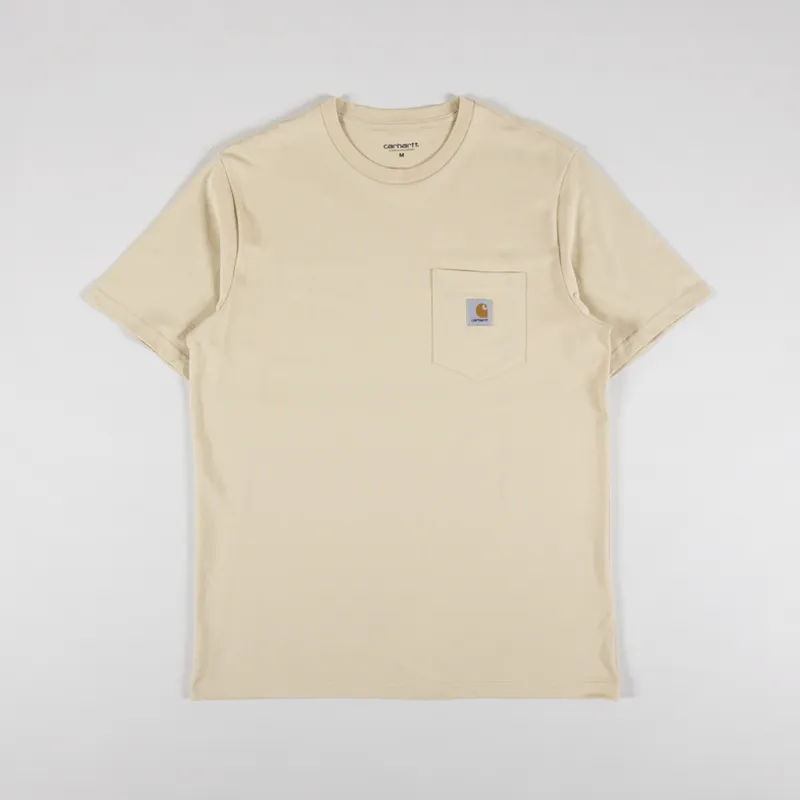 Carhartt WIP Pocket T Shirt Cornsilk