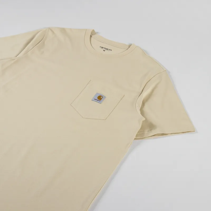 Carhartt WIP Pocket T Shirt Cornsilk-1