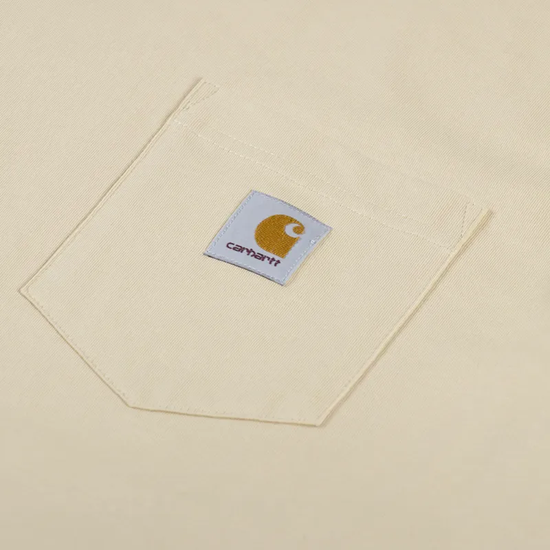 Carhartt WIP Pocket T Shirt Cornsilk-2