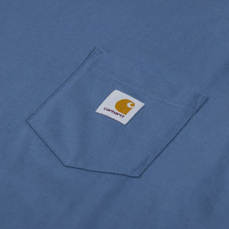Carhartt WIP Pocket T Shirt Positano-2