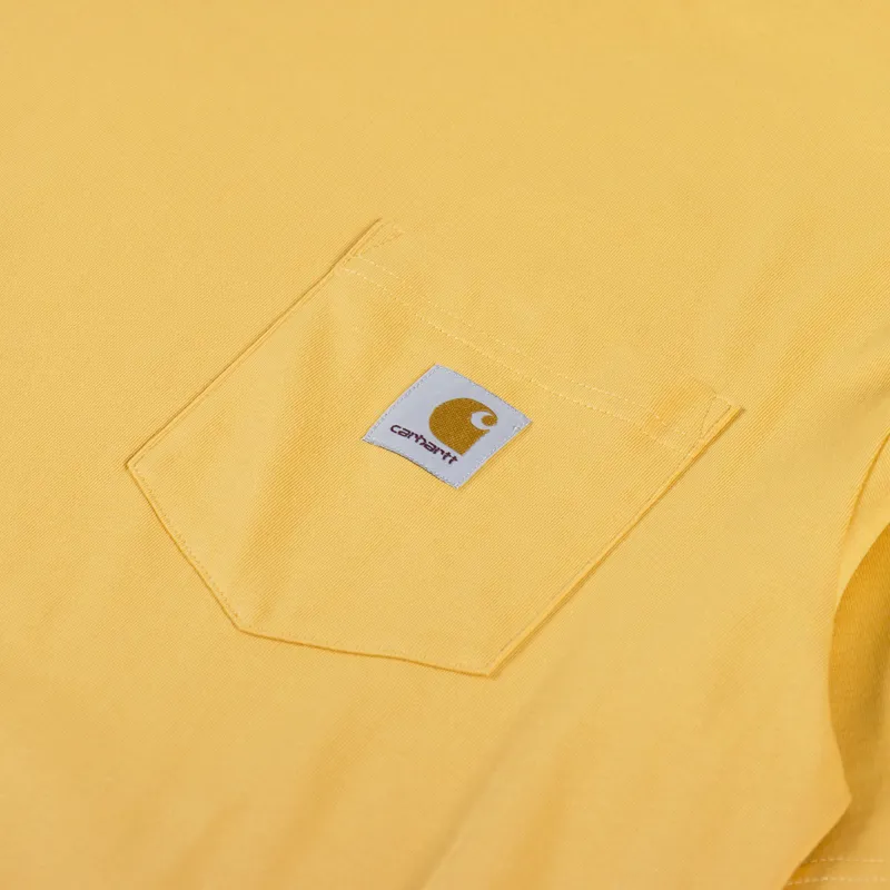 Carhartt WIP Pocket T Shirt Winter Spice-2