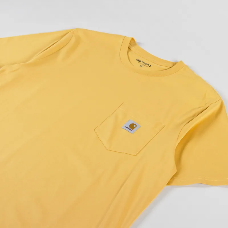 Carhartt WIP Pocket T Shirt Winter Spice-1
