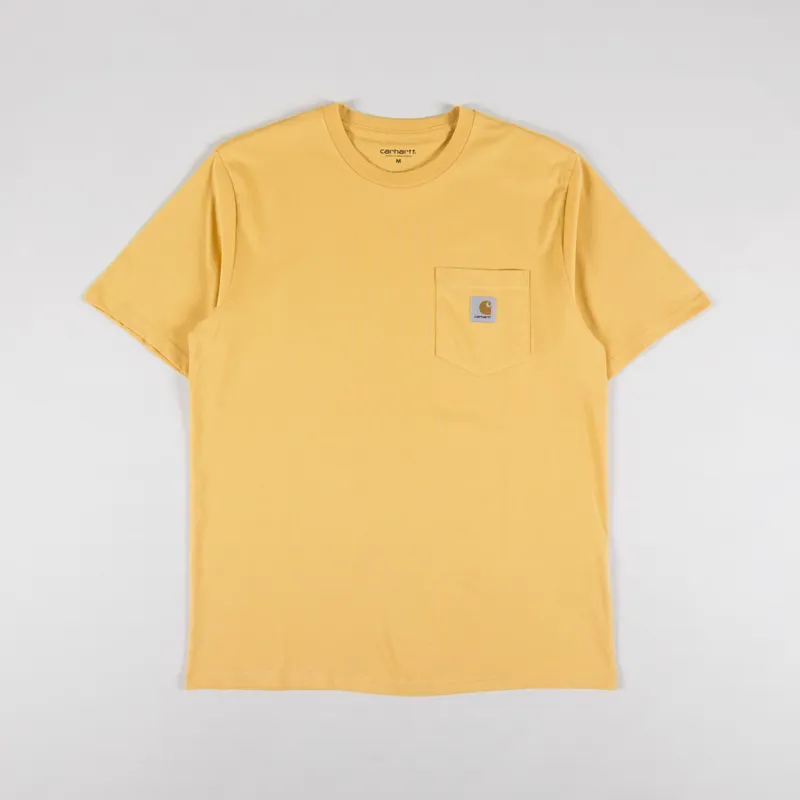 Carhartt WIP Pocket T Shirt Winter Spice