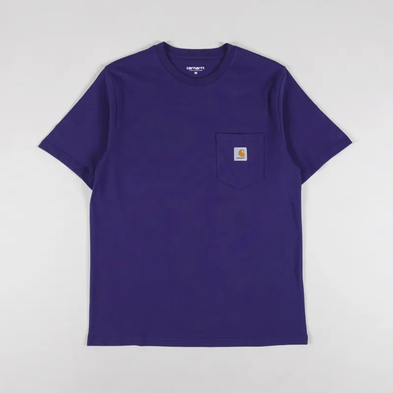 Carhartt WIP Pocket T Shirt Aura