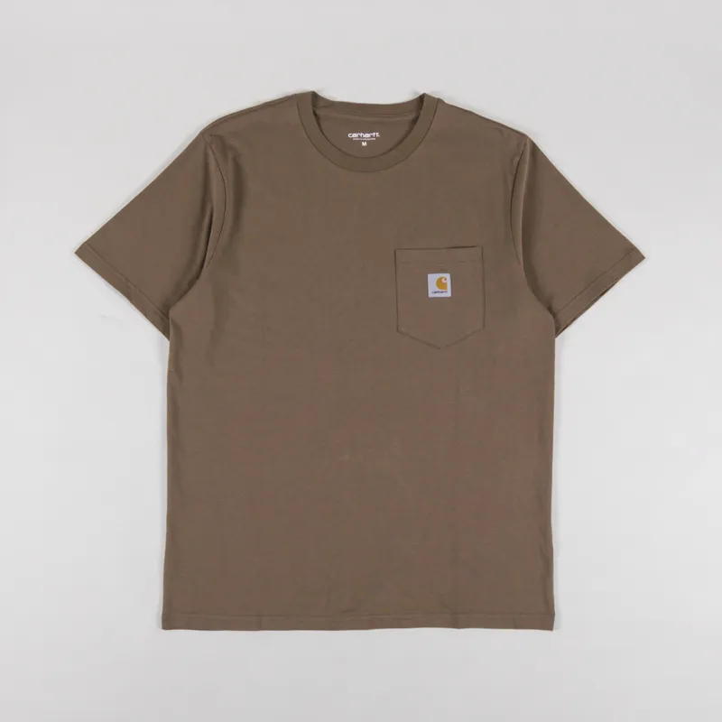 Carhartt WIP Pocket T Shirt Coconut
