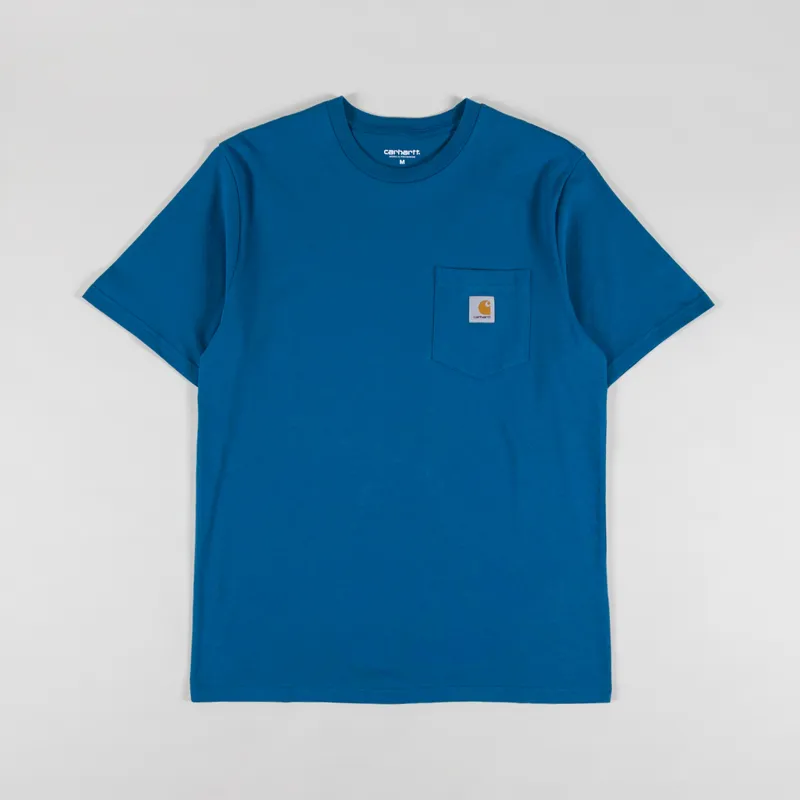 Carhartt WIP Pocket T Shirt Sodalite