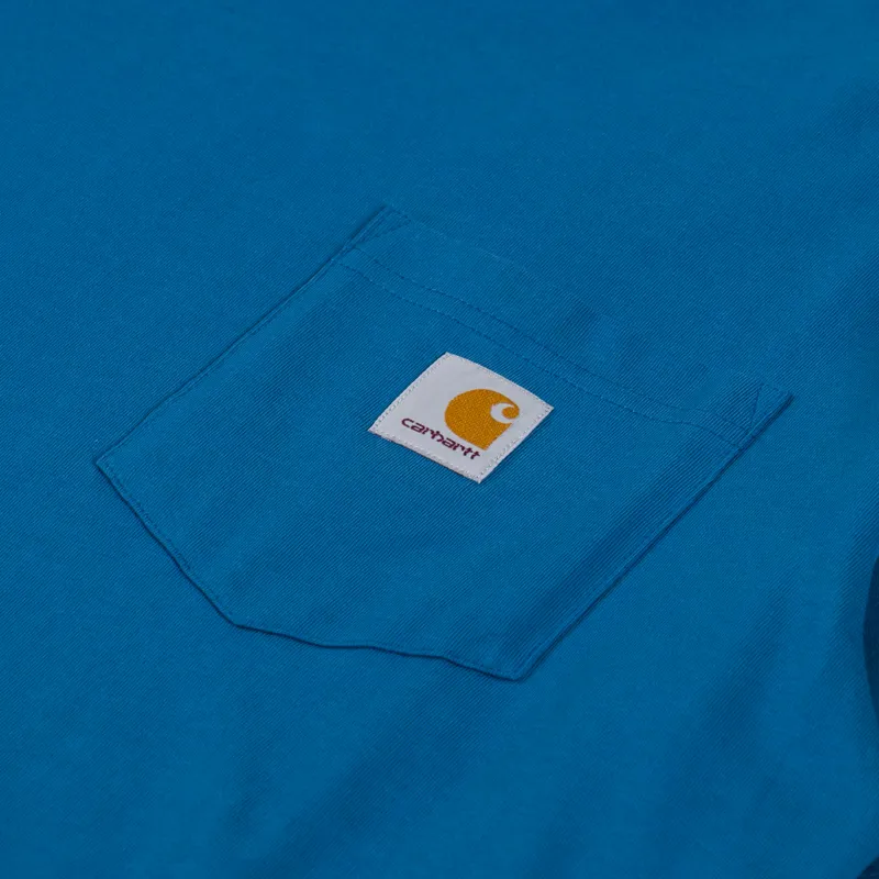 Carhartt WIP Pocket T Shirt Sodalite-2