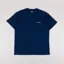 Carhartt WIP Script Embroidery T Shirt Ink Air Yellow