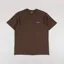 Carhartt WIP Script Embroidery T Shirt Liberica Air Sky