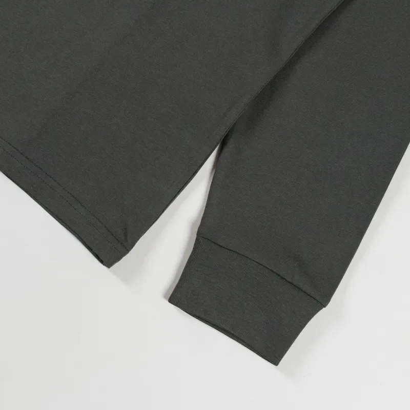 Carhartt WIP Long Sleeve Pocket T Shirt Oxide Green-4