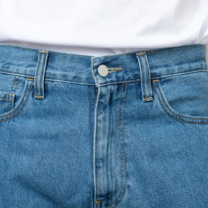 Carhartt WIP Landon Short Blue Heavy Stone Washed-8