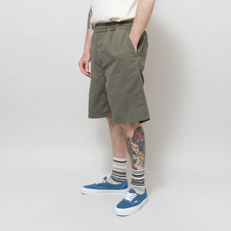 Carhartt WIP Flint Short Leaf-1