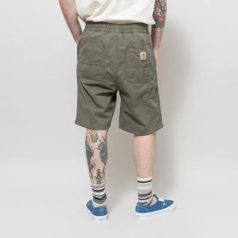 Carhartt WIP Flint Short Leaf-2