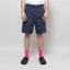 Carhartt WIP Flint Shorts Dusky Blue Garment Dyed