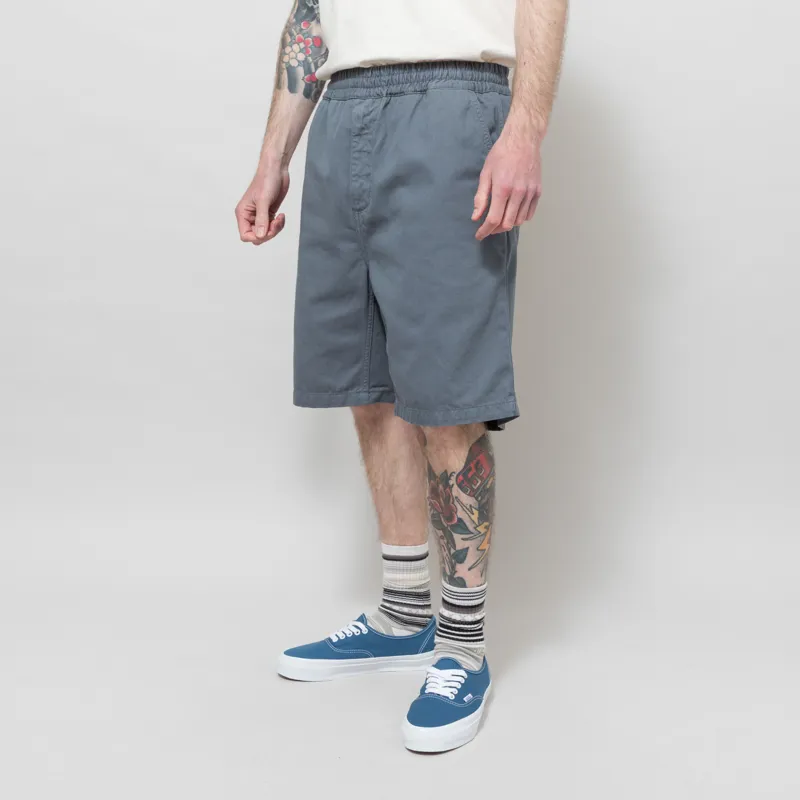 Carhartt WIP Flint Short Cozy Blue-1