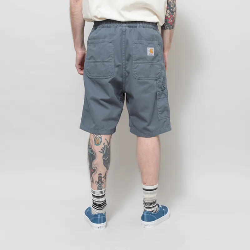 Carhartt WIP Flint Short Cozy Blue-2
