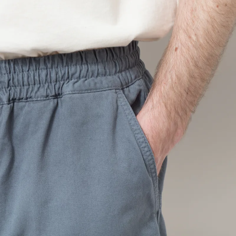 Carhartt WIP Flint Short Cozy Blue-5