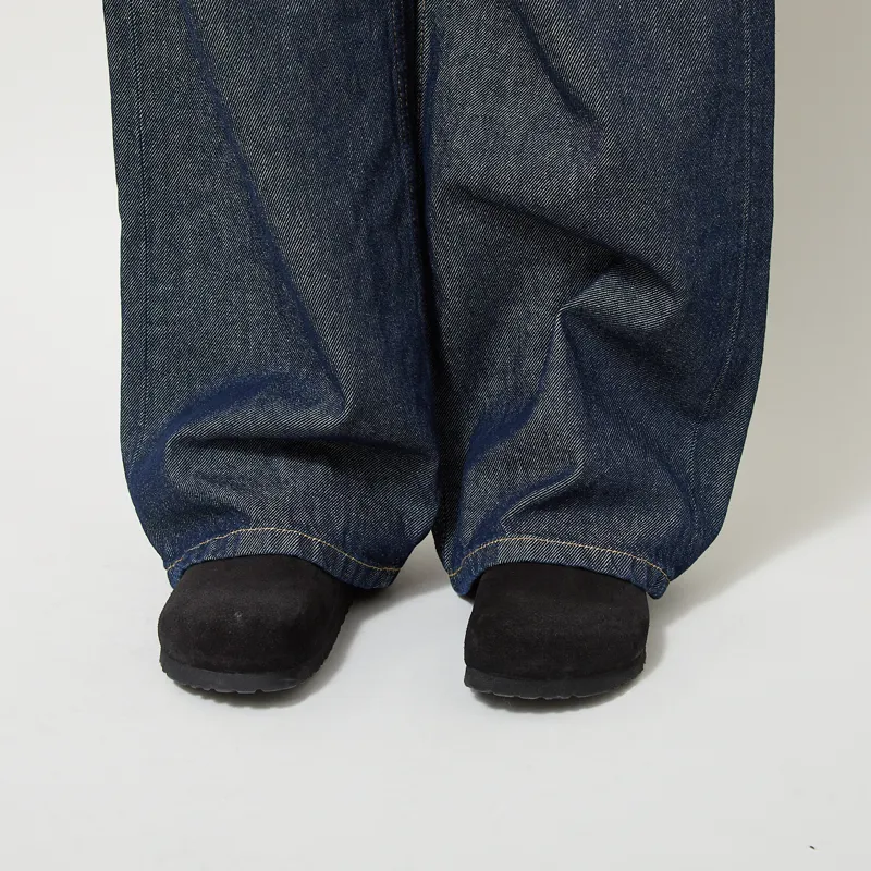 Carhartt WIP Womens Jane Pant Blue Rinsed-7