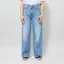Carhartt WIP Womens Jane Pant Blue Heavy True Stone