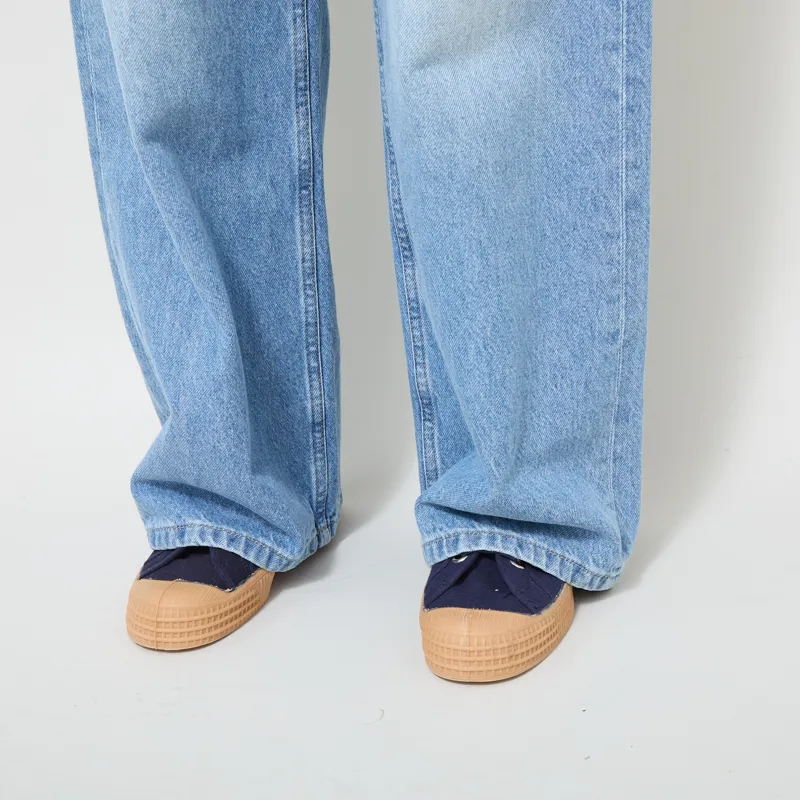 Carhartt WIP Womens Jane Pant Blue Heavy True Stone-7