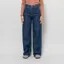 Carhartt WIP Womens Jane Pant Blue Stone Washed