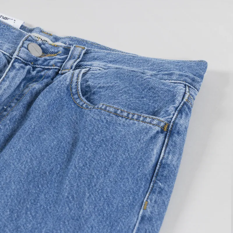 Carhartt WIP Womens Jane Pant Blue Heavy Stonewashed-11