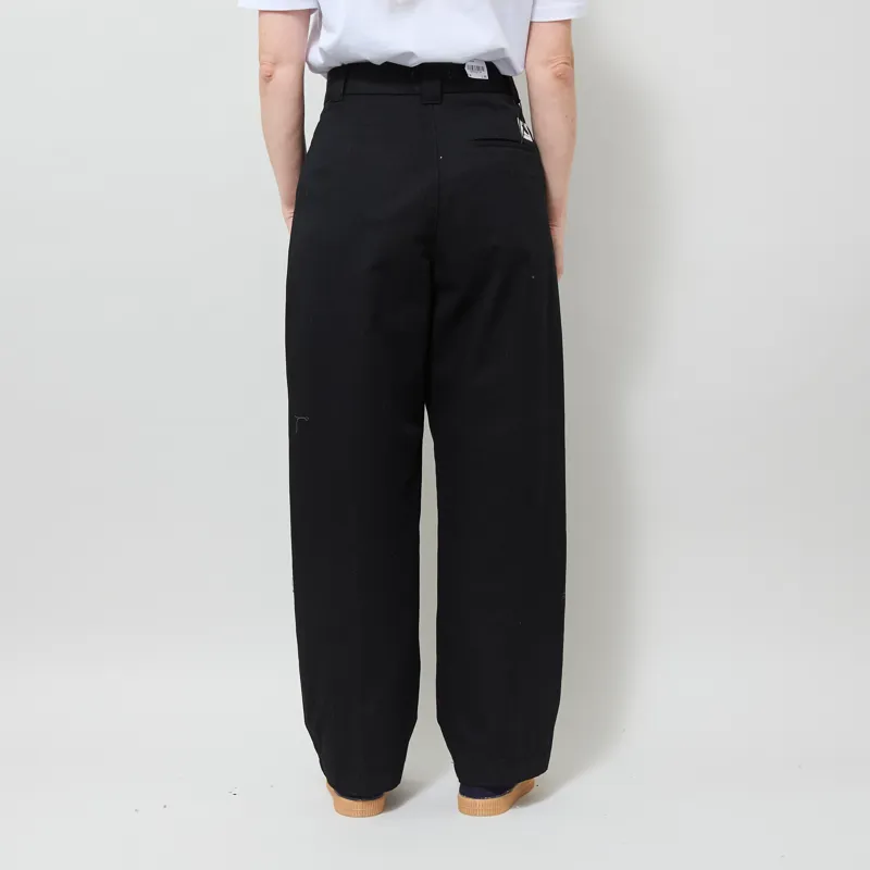 Carhartt WIP Womens Tristin Pant Black Rinsed-2
