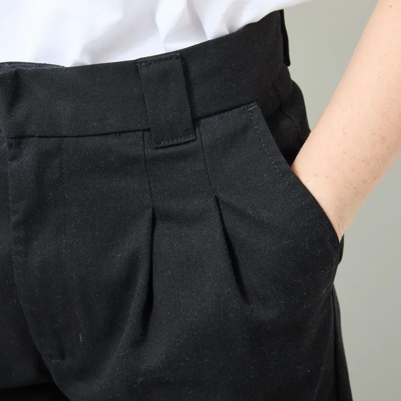 Carhartt WIP Womens Tristin Pant Black Rinsed-5
