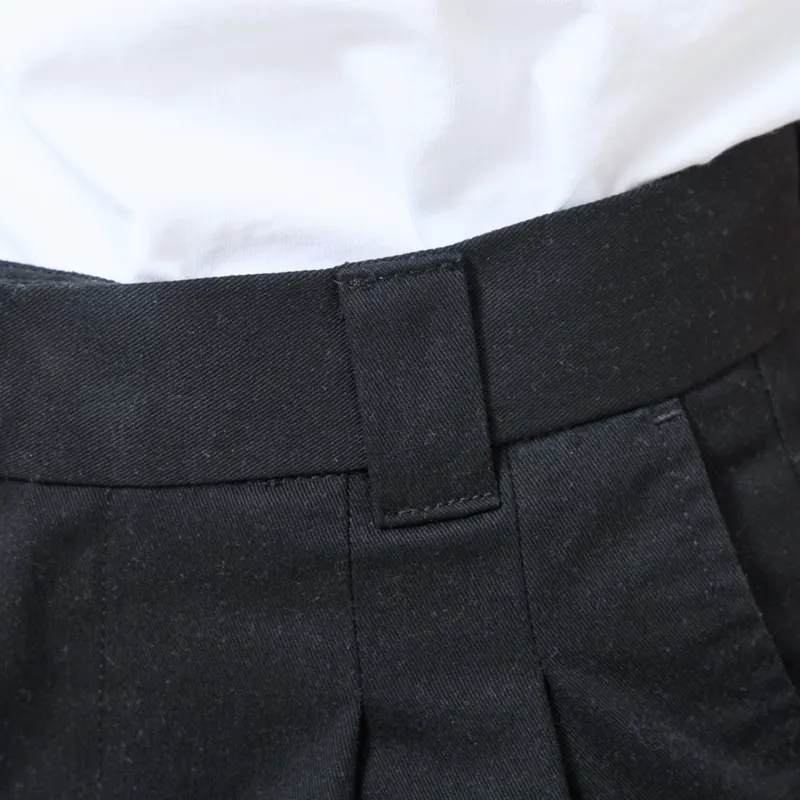 Carhartt WIP Womens Tristin Pant Black Rinsed-4