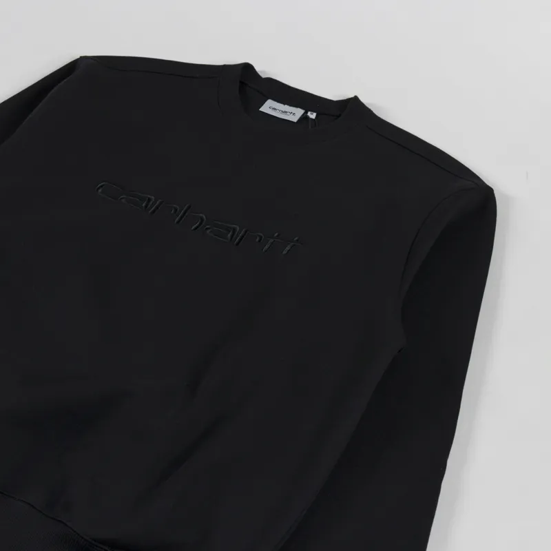 Carhartt WIP Sweat Black-2