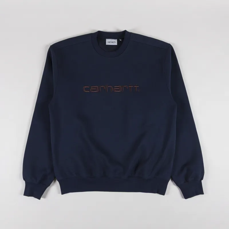 Carhartt WIP Sweat Deep Night Palisander