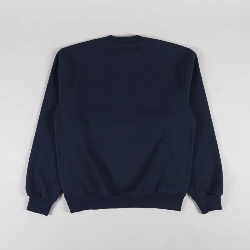 Carhartt WIP Sweat Deep Night Palisander-1