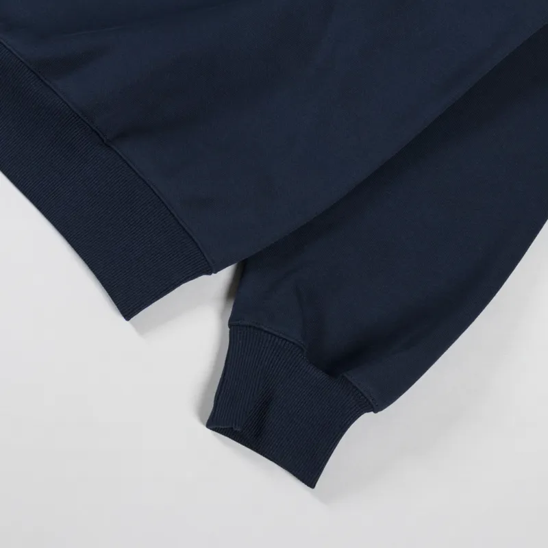 Carhartt WIP Sweat Deep Night Palisander-5