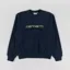 Carhartt WIP Sweat Deep Night Gentle Green
