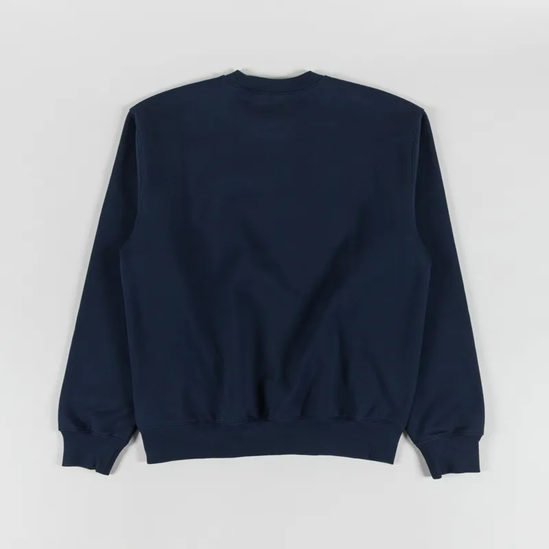 Carhartt WIP Sweat Deep Night Gentle Green-1